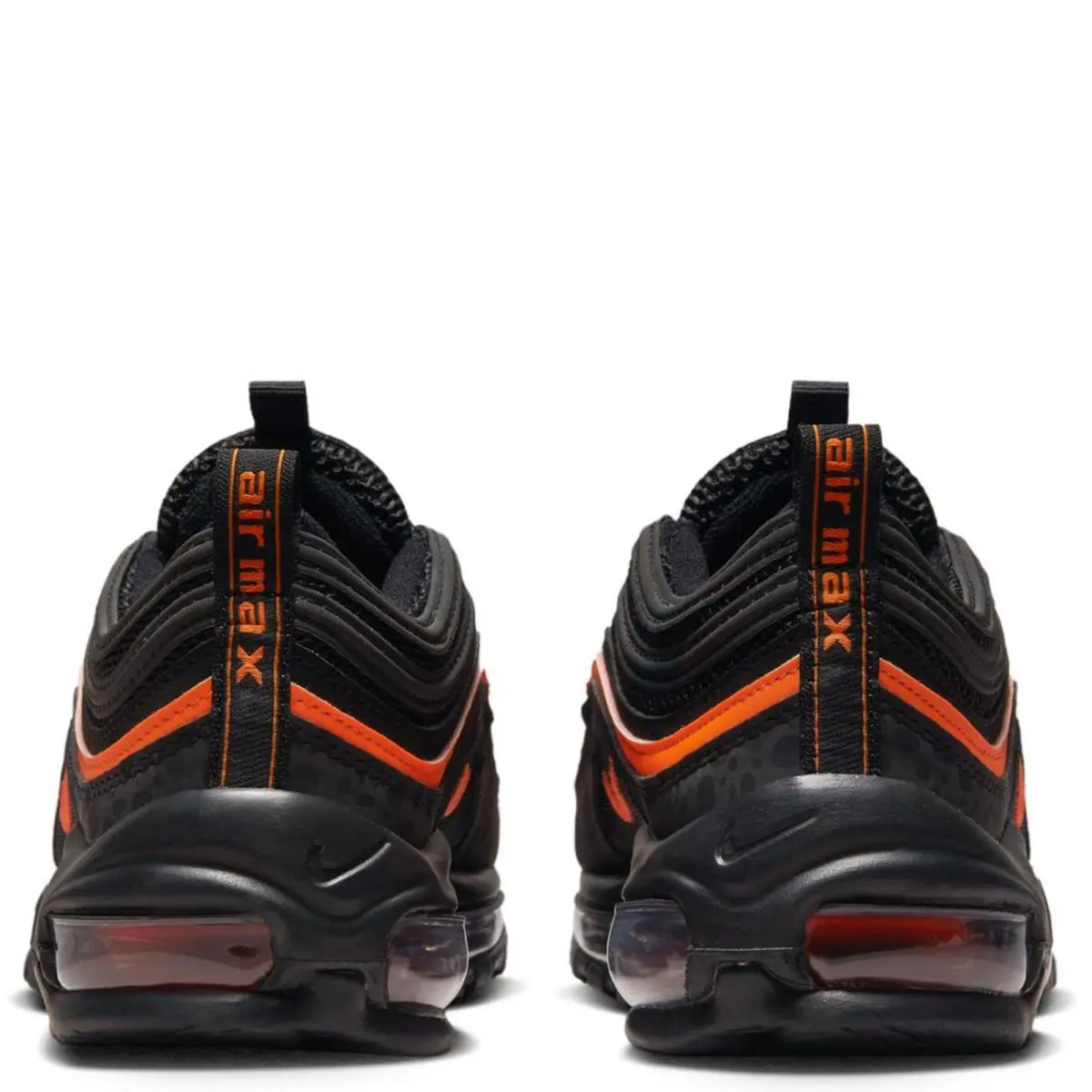 Nike shoes - Black/Orange 5