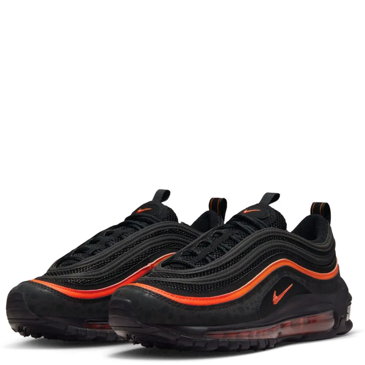 Nike shoes - Black/Orange 6