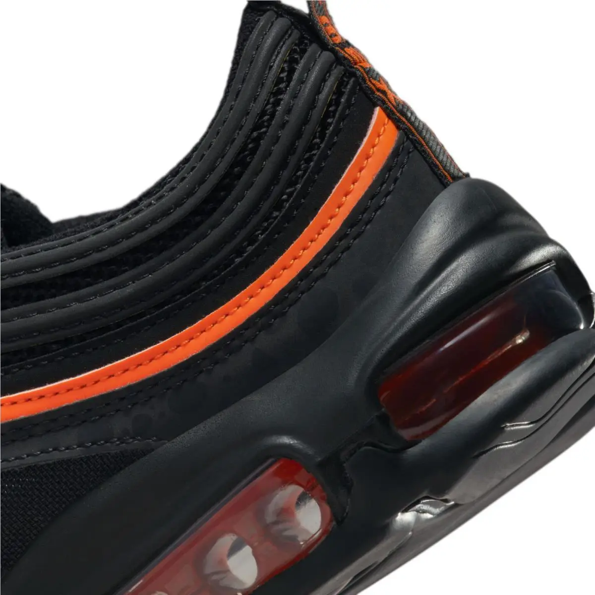 Nike shoes - Black/Orange 1