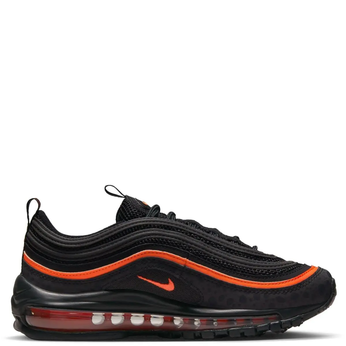 Nike shoes - Black/Orange 8