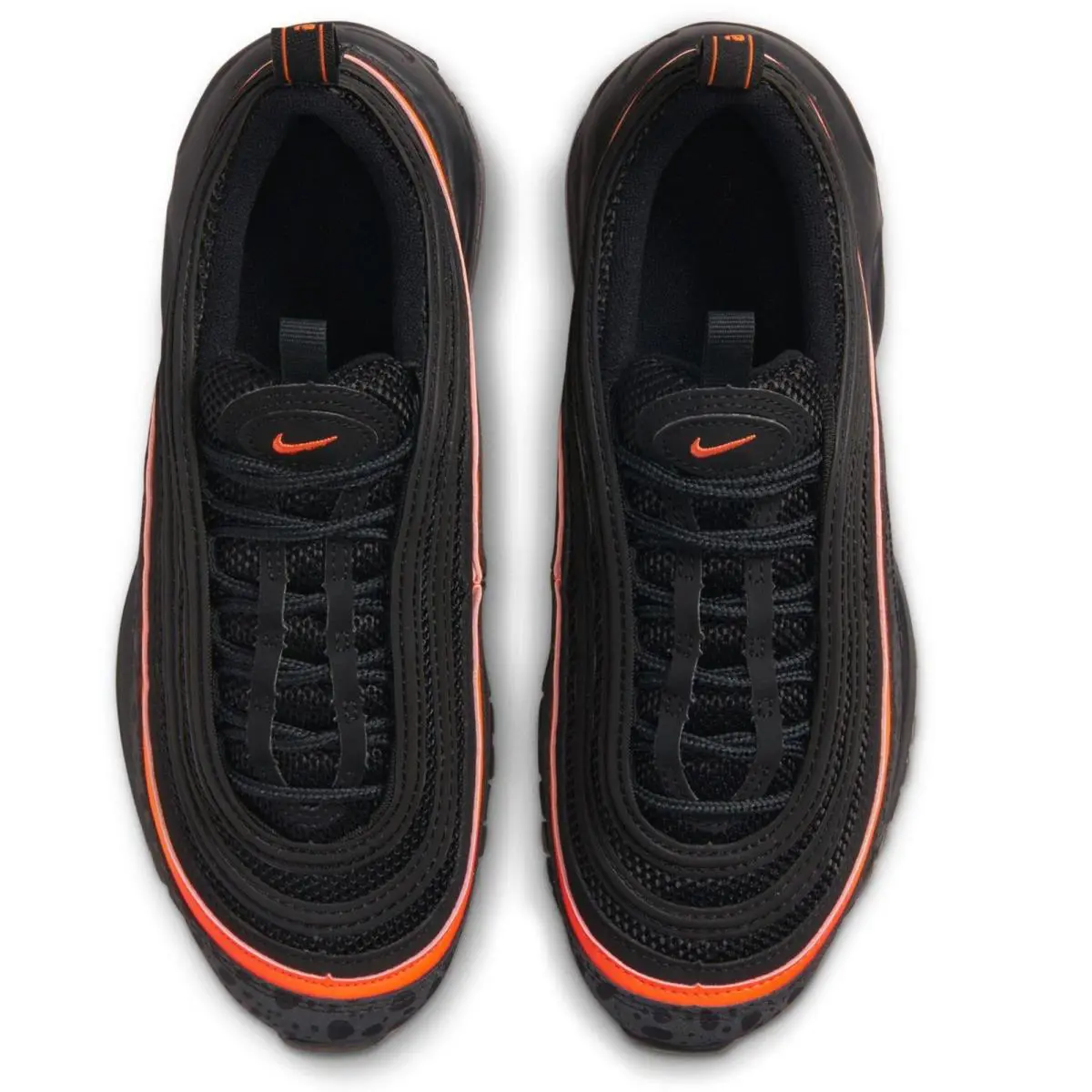 Nike shoes - Black/Orange 13
