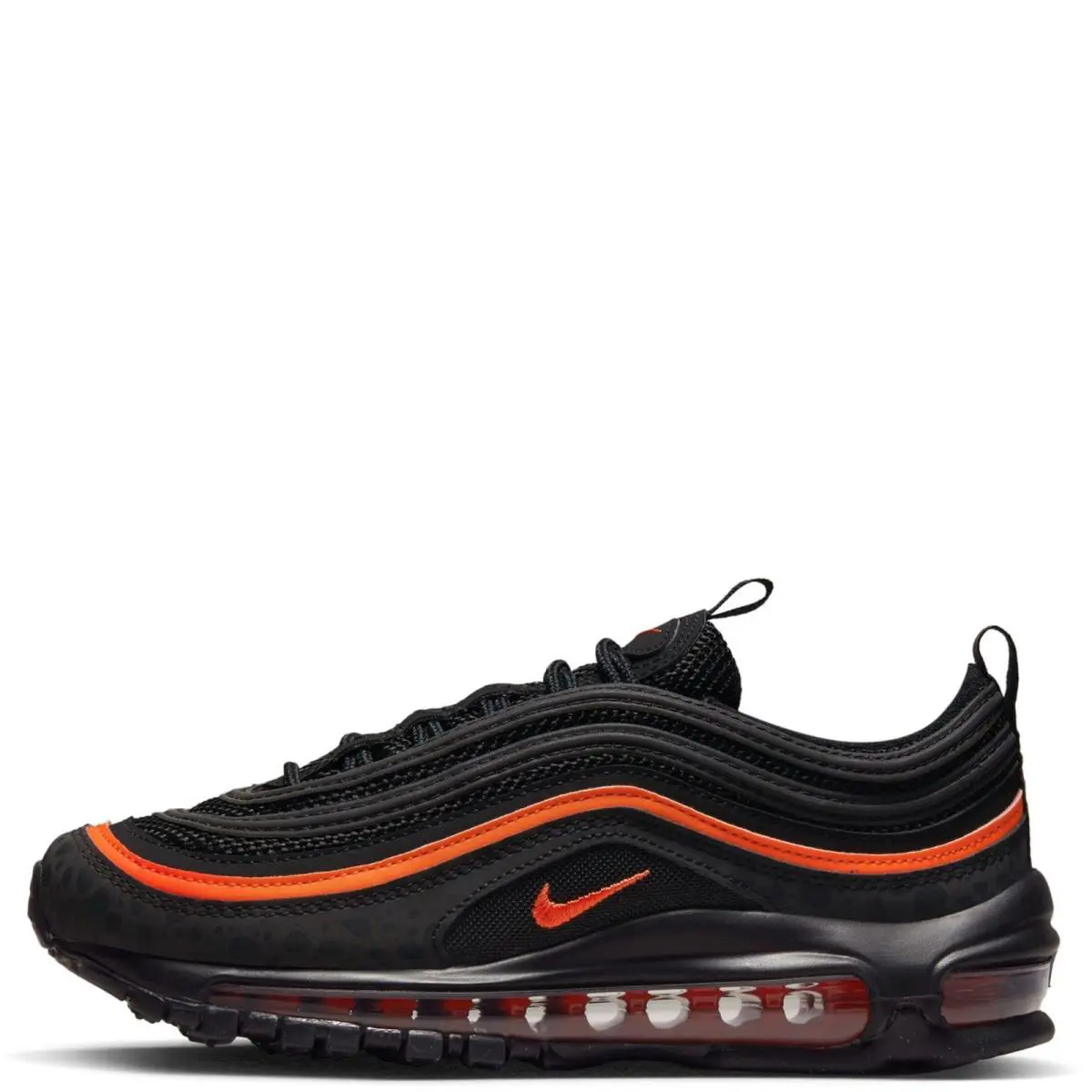 Nike shoes - Black/Orange 16
