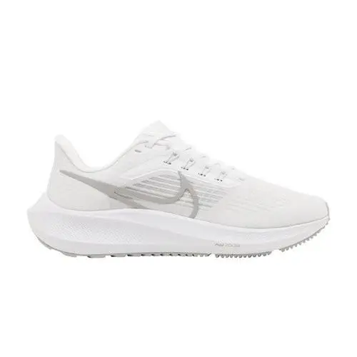 Nike Women`s Air Zoom Pegasus 39 White/ Pure Platinum DH4072-100 Running Shoes - White