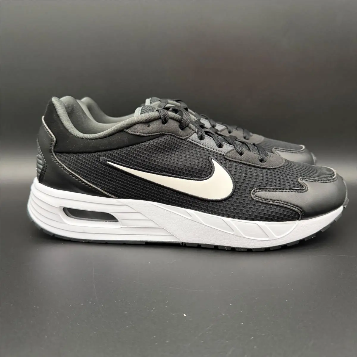 Nike shoes - Nike Air Max Solo - Air Max Solo - HQ2572 001 - BLACK/WHITE ANTHRACITE BLACK 9