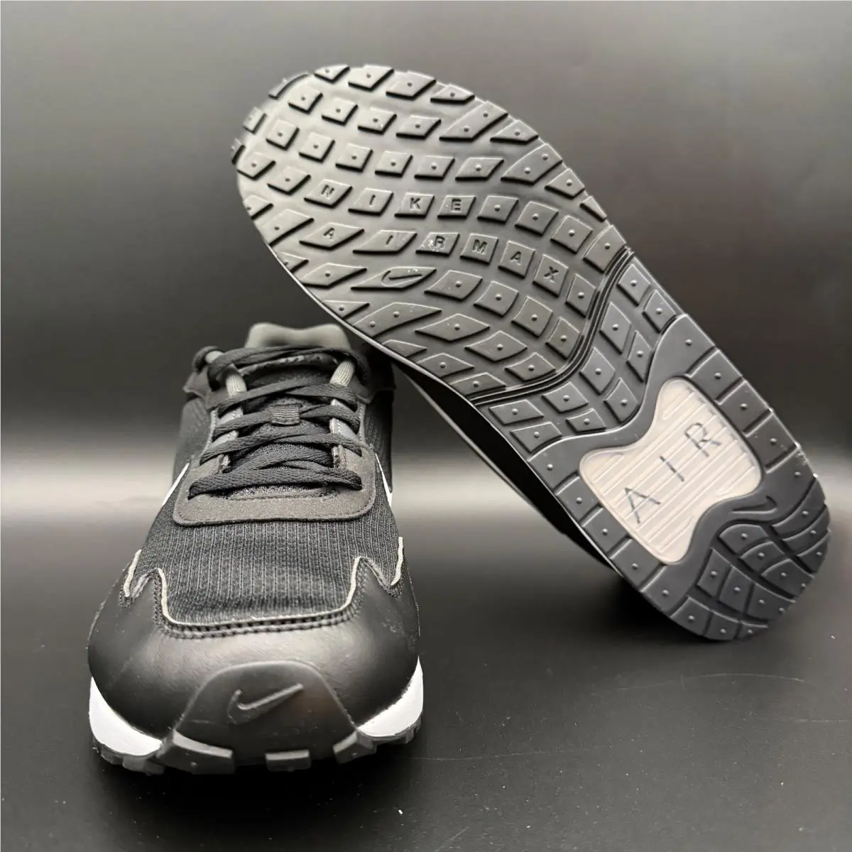 Nike shoes - Nike Air Max Solo - Air Max Solo - HQ2572 001 - BLACK/WHITE ANTHRACITE BLACK 10