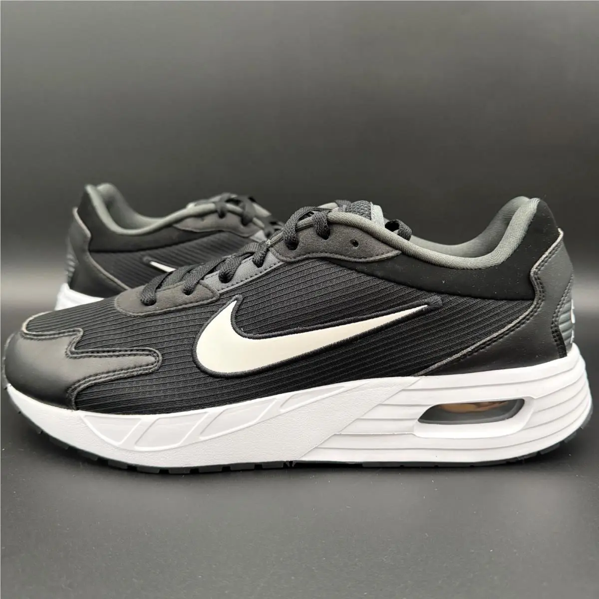 Nike shoes - Nike Air Max Solo - Air Max Solo - HQ2572 001 - BLACK/WHITE ANTHRACITE BLACK 11
