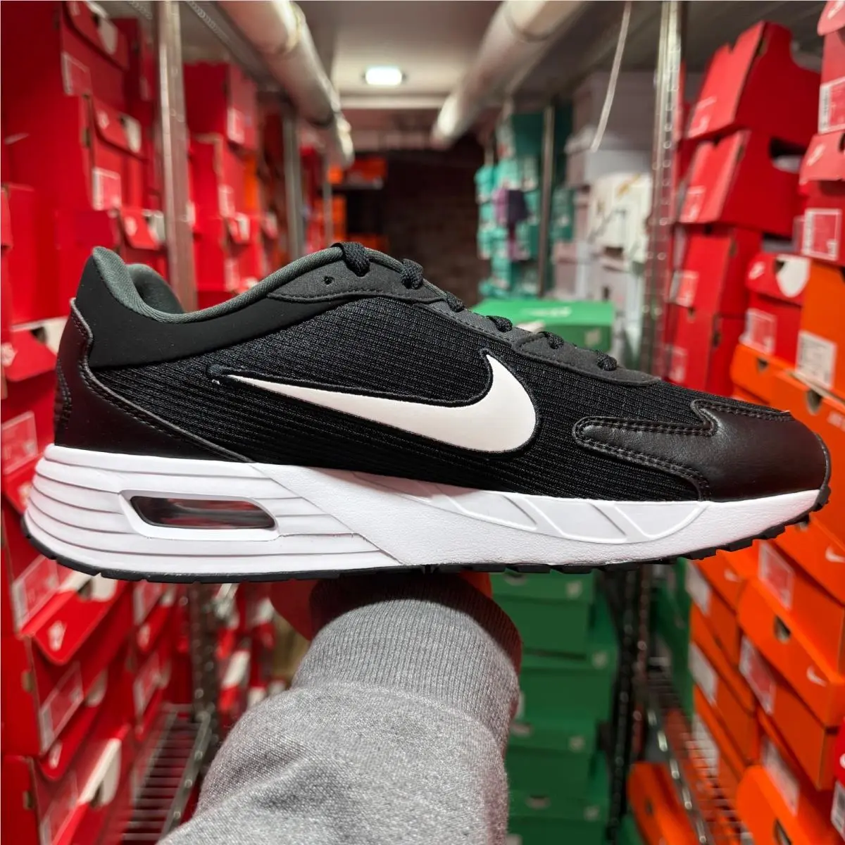 Nike shoes - Nike Air Max Solo - Air Max Solo - HQ2572 001 - BLACK/WHITE ANTHRACITE BLACK 13