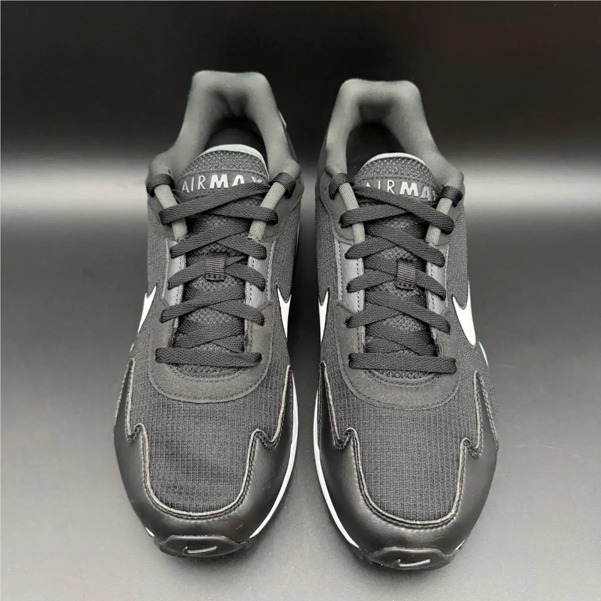 Nike shoes - Nike Air Max Solo - Air Max Solo - HQ2572 001 - BLACK/WHITE ANTHRACITE BLACK 25