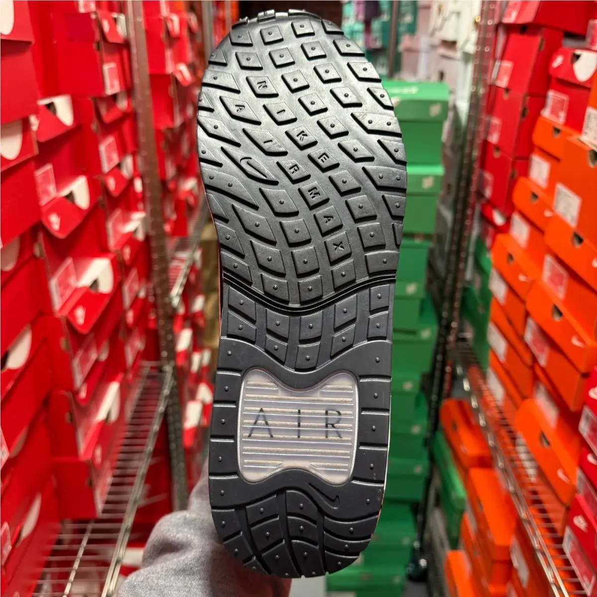 Nike shoes - Nike Air Max Solo - Air Max Solo - HQ2572 001 - BLACK/WHITE ANTHRACITE BLACK 31