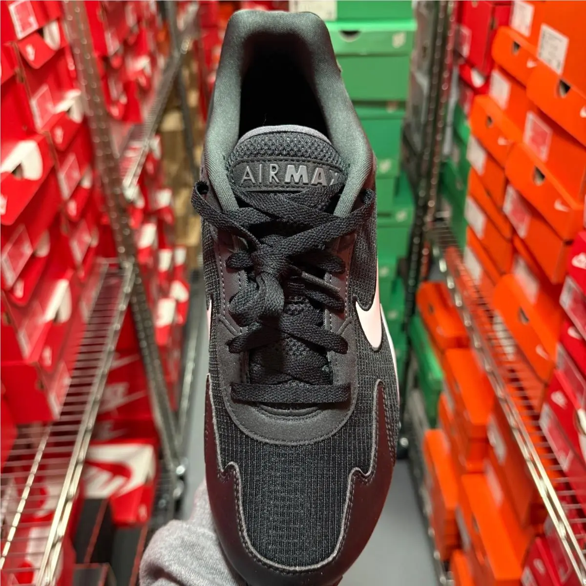 Nike shoes - Nike Air Max Solo - Air Max Solo - HQ2572 001 - BLACK/WHITE ANTHRACITE BLACK 32