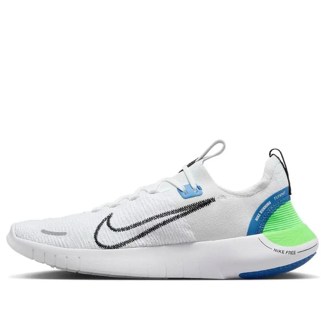 Nike shoes - Nike Free Run - Free Run - FB1276-104 - White/Black/Platinum Tint 0