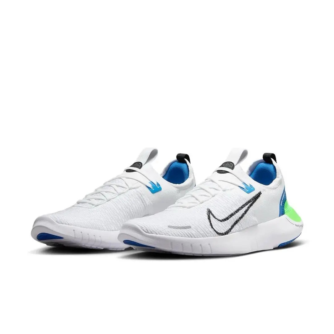 Nike shoes - Nike Free Run - Free Run - FB1276-104 - White/Black/Platinum Tint 5