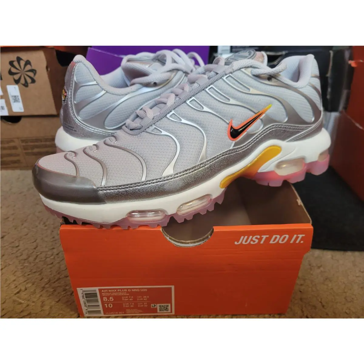Nike shoes - Nike Air Max Plus Golf NRG - HJ4518 001 - White 8