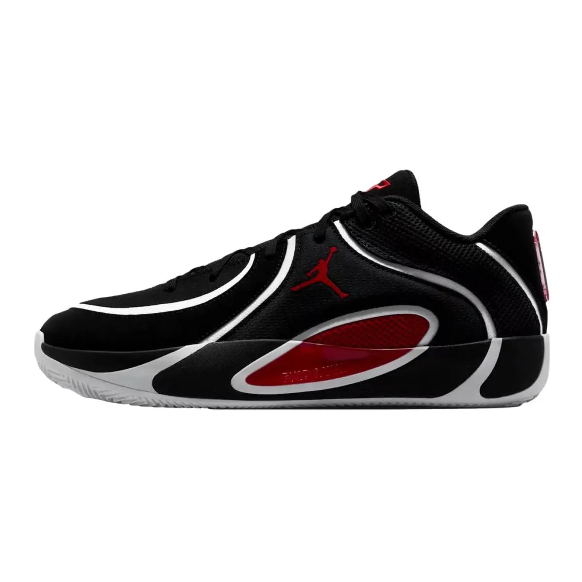Nike Jordan Tatum 4 Black / University Red - White HQ4614-001 Men`s - Multicolor