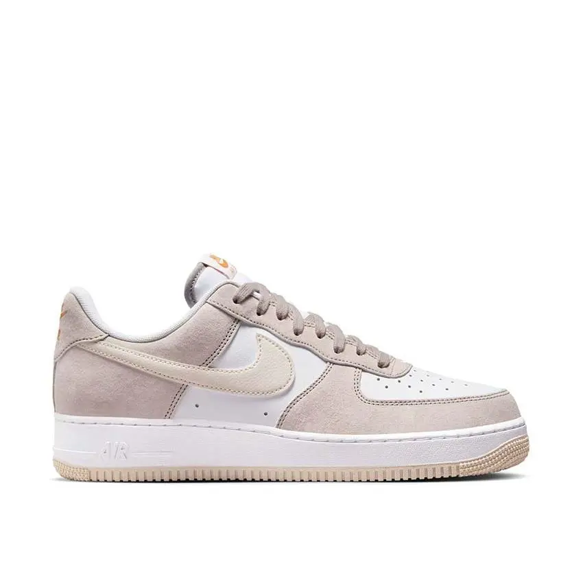 Men`s Nike Air Force 1 `07 College Grey/lt Orewood Brn IB3080 001 - College Grey/LT Orewood BRN