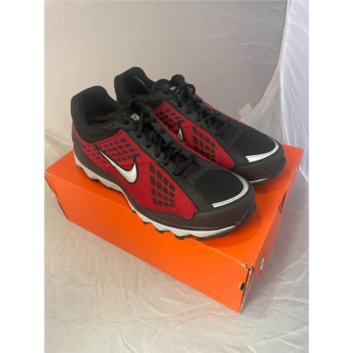 Nike shoes - Nike Zoom Air - Zoom Air - 318629 001 - Red 0