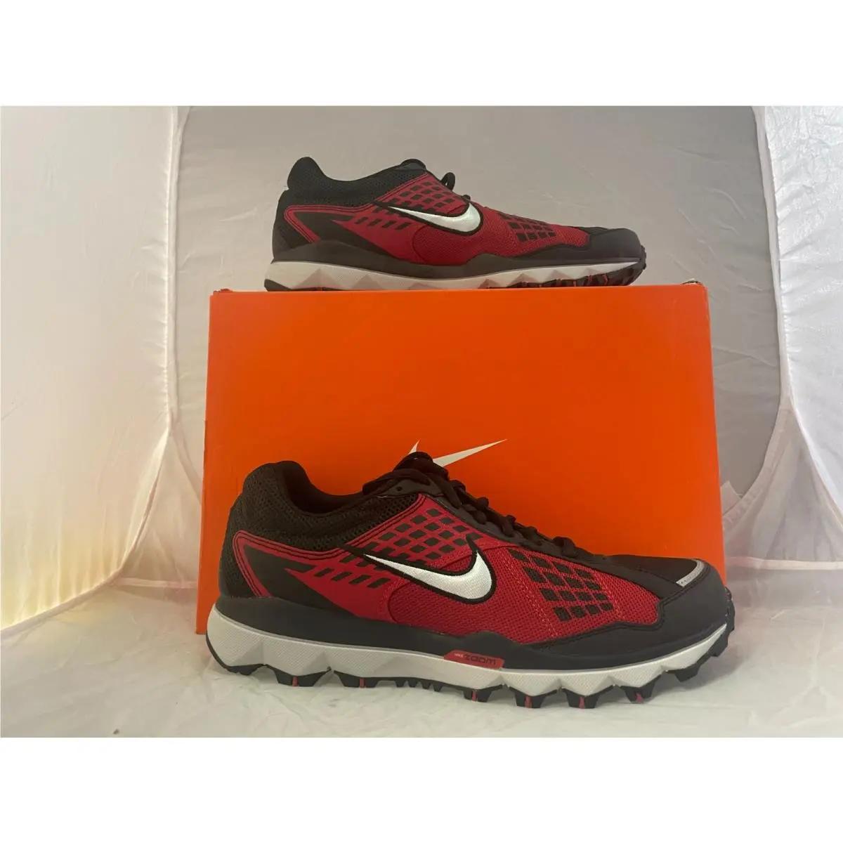 Nike shoes - Nike Zoom Air - Zoom Air - 318629 001 - Red 8