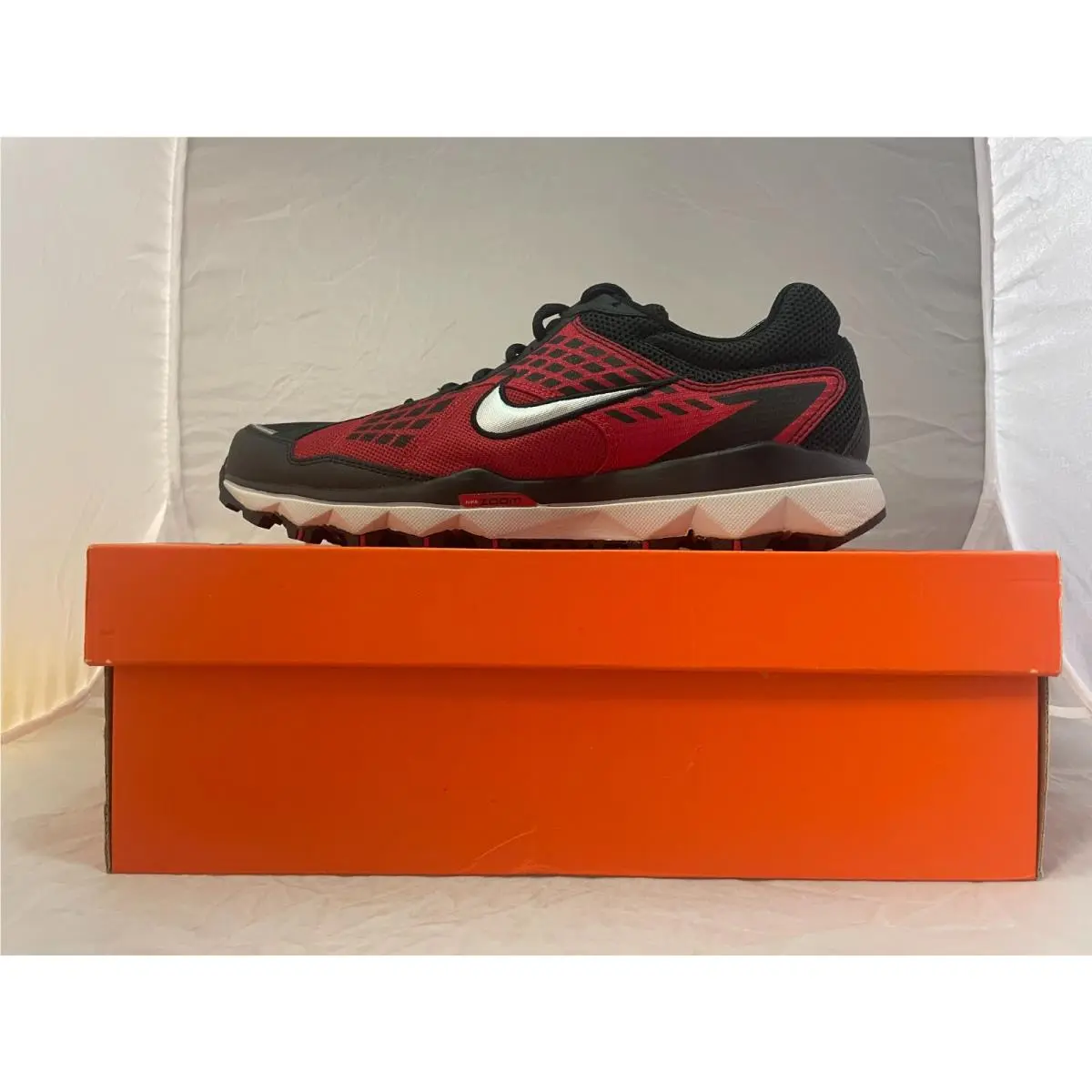 Nike shoes - Nike Zoom Air - Zoom Air - 318629 001 - Red 6
