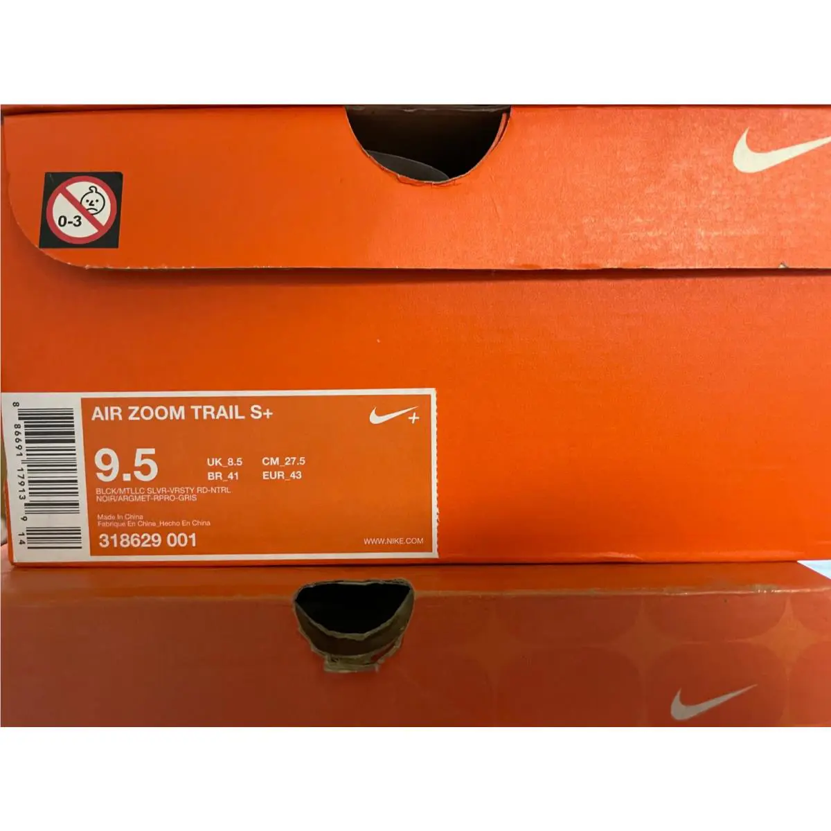 Nike shoes - Nike Zoom Air - Zoom Air - 318629 001 - Red 5