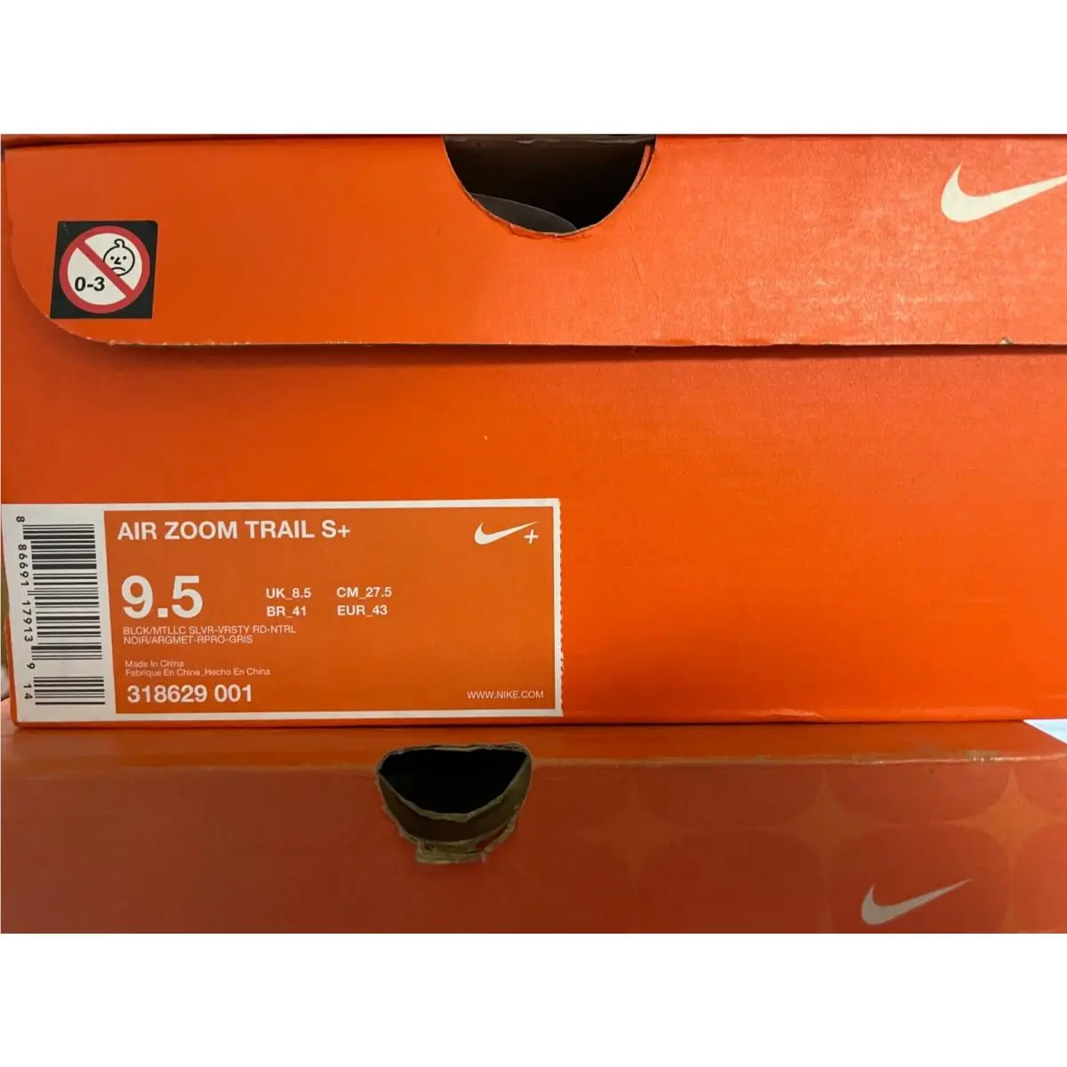 Nike shoes - Nike Zoom Air - Zoom Air - 318629 001 - Red 12