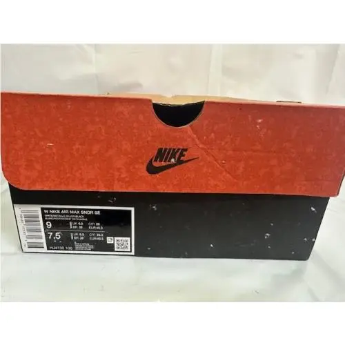 Nike shoes - HJ4130100 - HJ4130-100 - White/Metallic Silver/Black 5