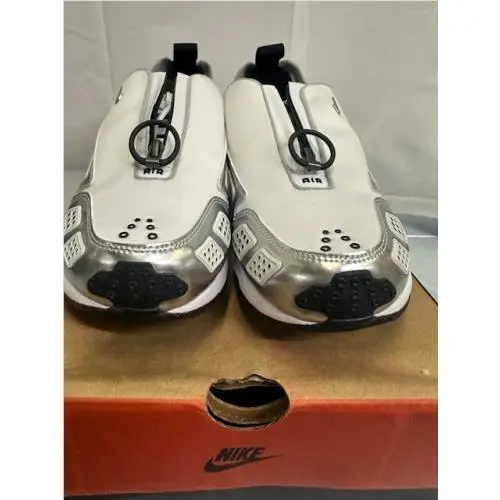 Nike shoes - HJ4130100 - HJ4130-100 - White/Metallic Silver/Black 2