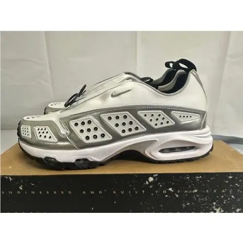 Nike shoes - HJ4130100 - HJ4130-100 - White/Metallic Silver/Black 3