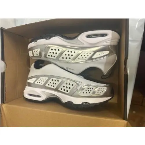 Nike shoes - HJ4130100 - HJ4130-100 - White/Metallic Silver/Black 12