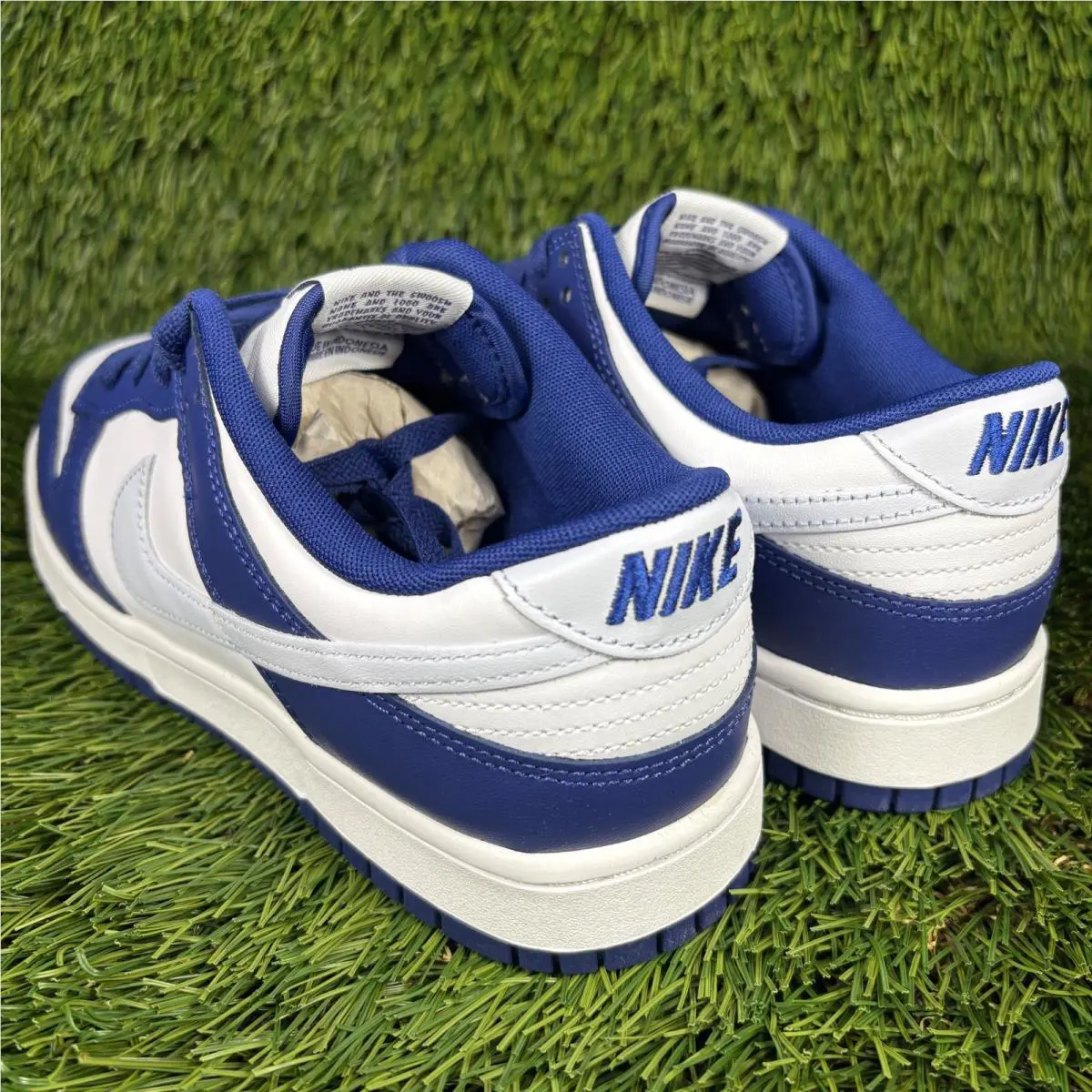 Nike shoes - Nike Dunk Low Retro - Dunk Low Retro - DV0833-401 - Blue 1