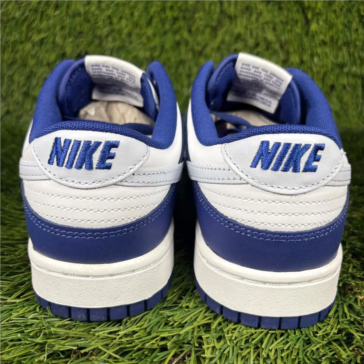 Nike shoes - Nike Dunk Low Retro - Dunk Low Retro - DV0833-401 - Blue 2