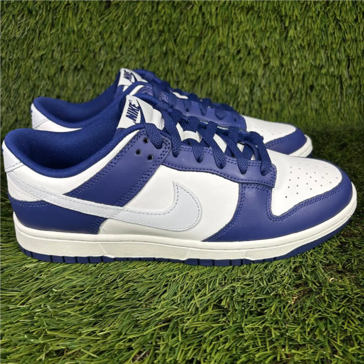 Nike shoes - Nike Dunk Low Retro - Dunk Low Retro - DV0833-401 - Blue 4