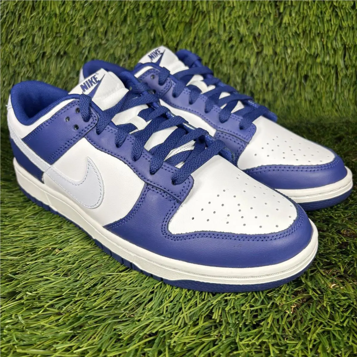 Nike shoes - Nike Dunk Low Retro - Dunk Low Retro - DV0833-401 - Blue 5