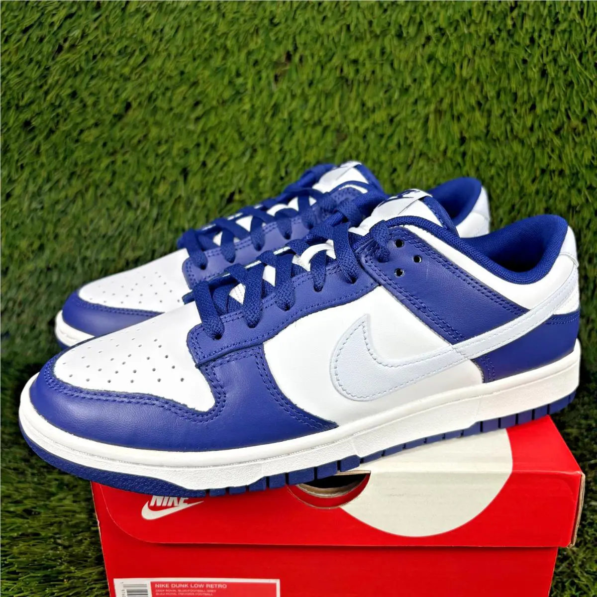 Nike shoes - Nike Dunk Low Retro - Dunk Low Retro - DV0833-401 - Blue 10