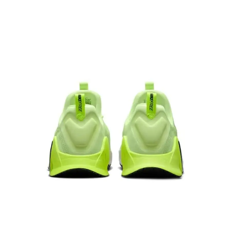 Nike shoes - Nike FREE METCON 6 - FREE METCON - FJ7127-701 - BARELY VOLT / BLACK - VOLT - WHITE 4