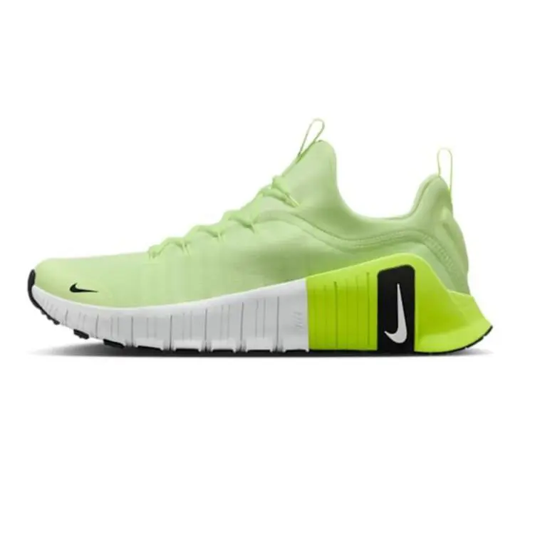 Nike shoes - Nike FREE METCON 6 - FREE METCON - FJ7127-701 - BARELY VOLT / BLACK - VOLT - WHITE 5