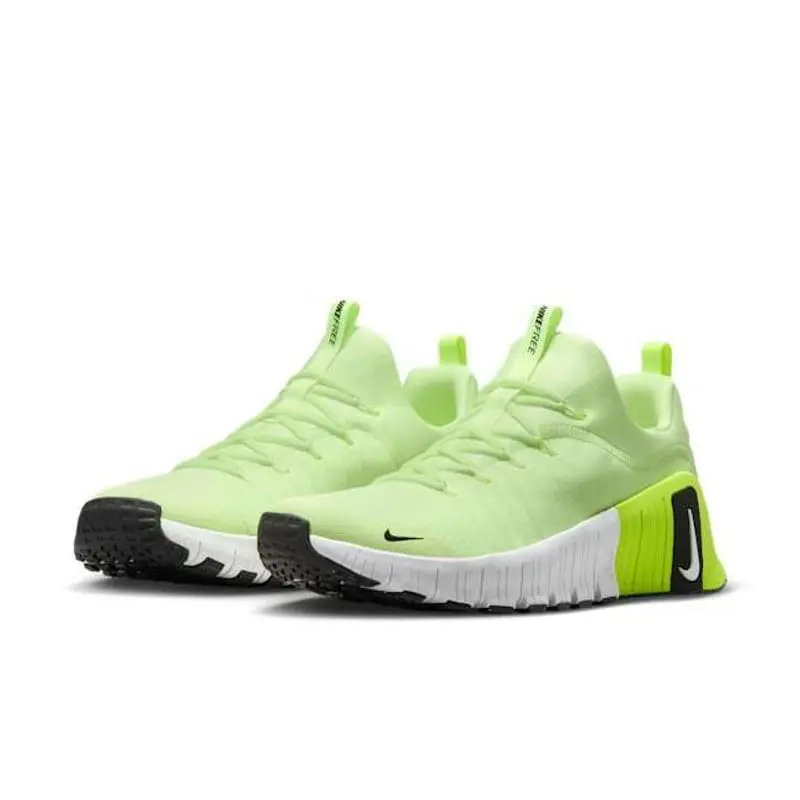 Nike shoes - Nike FREE METCON 6 - FREE METCON - FJ7127-701 - BARELY VOLT / BLACK - VOLT - WHITE 6