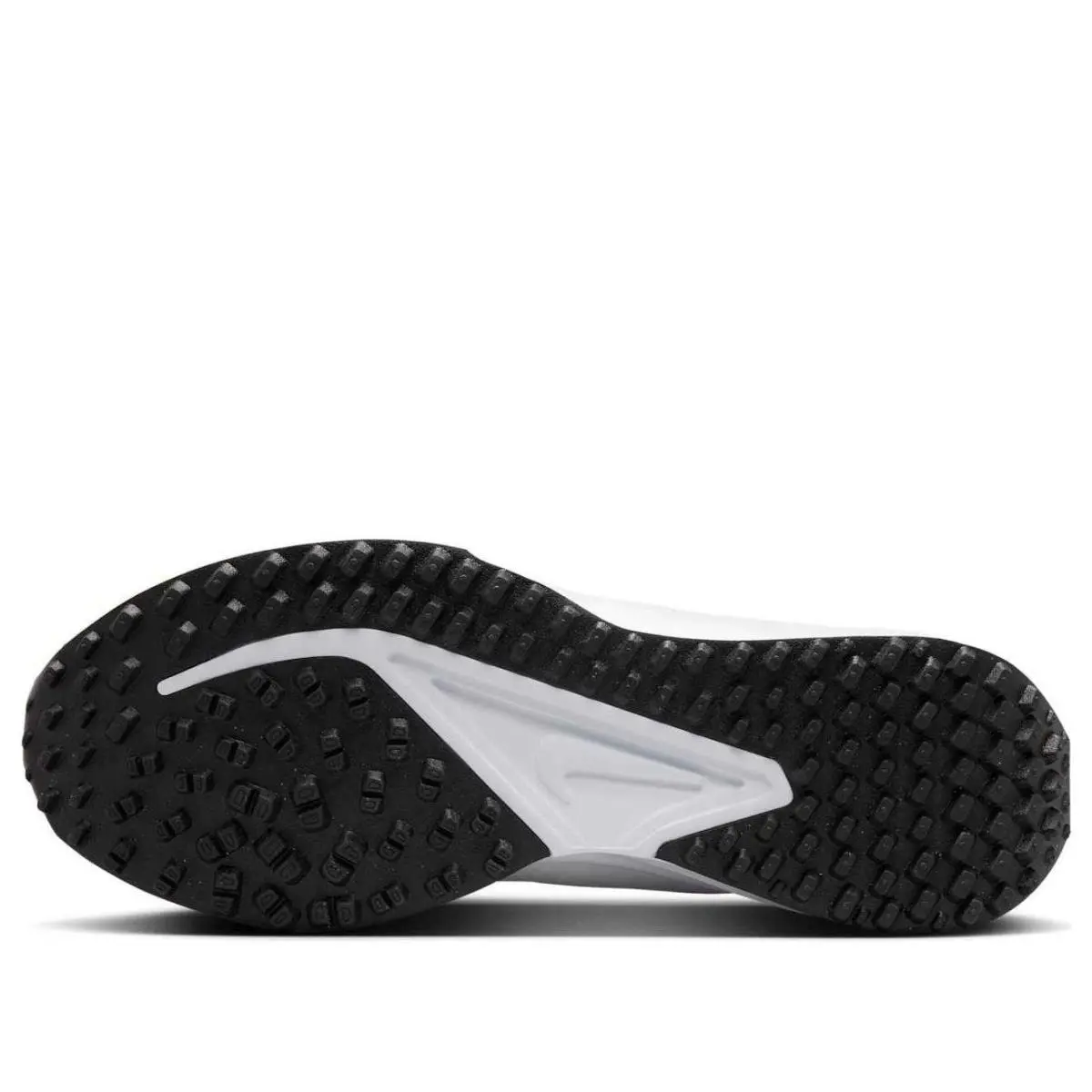 Nike shoes - White/Safety Orange-Black 4
