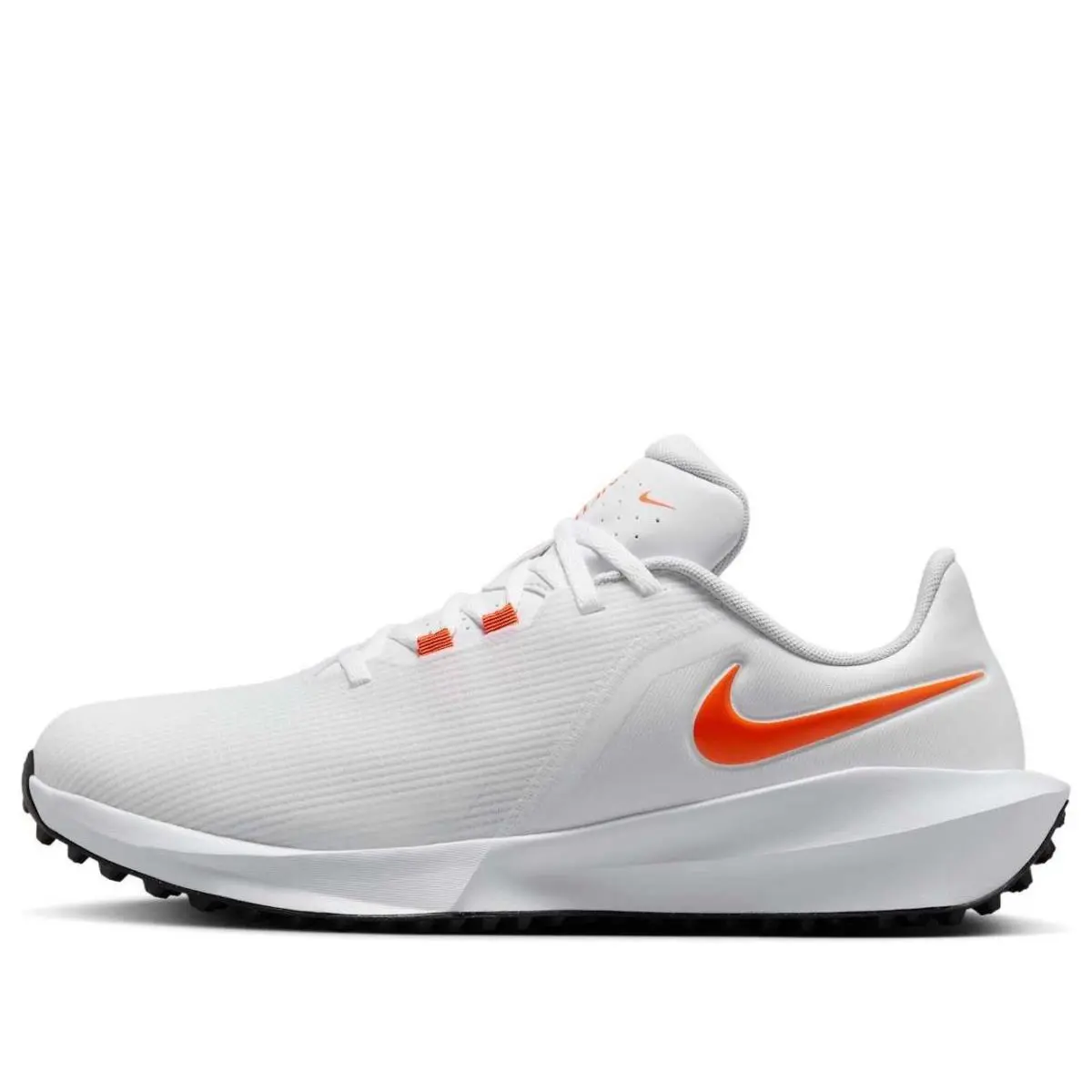Nike shoes - White/Safety Orange-Black 5