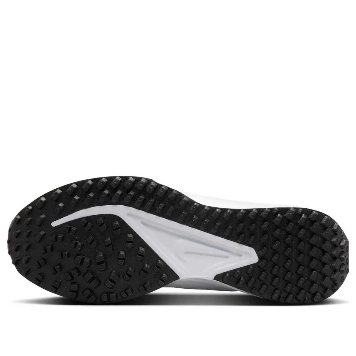 Nike shoes - White/Safety Orange-Black 10