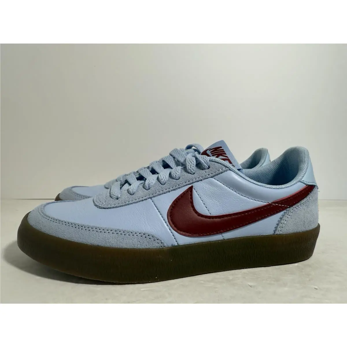 Nike shoes - IF1745-400 - IF1745-400 - ROYAL TINT/TEAM RED-GUM MED BROWN-WHITE 2