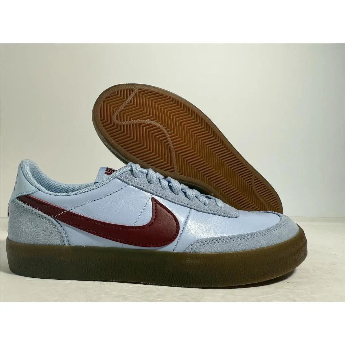 Nike shoes - IF1745-400 - IF1745-400 - ROYAL TINT/TEAM RED-GUM MED BROWN-WHITE 4
