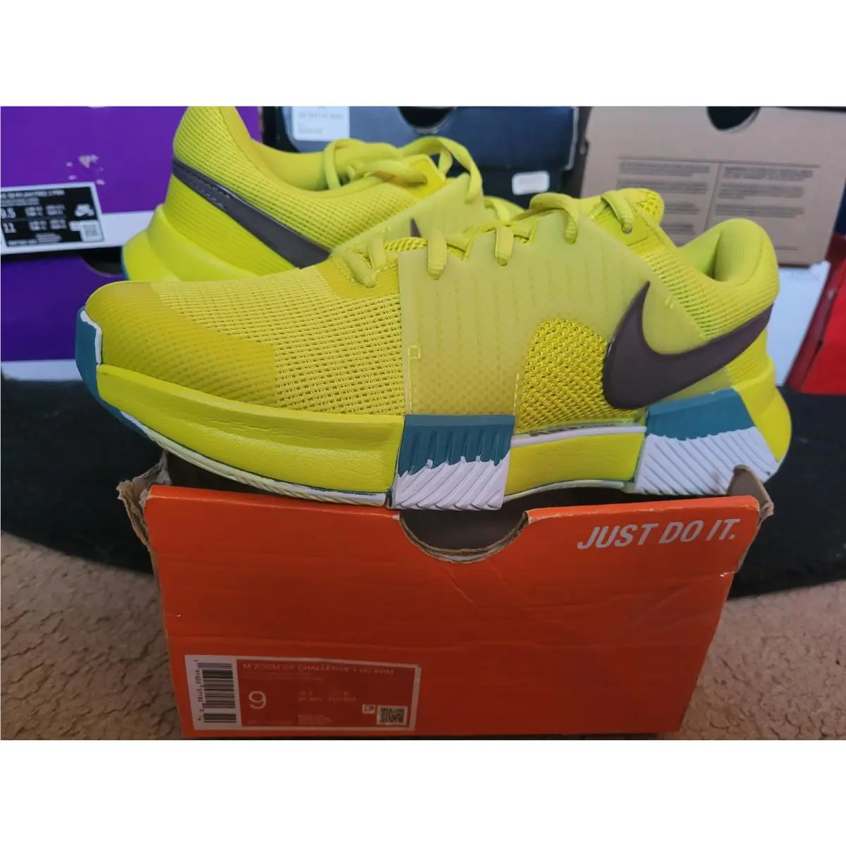 Nike shoes - Nike Air Zoom Challenge - Air Zoom Challenge - HF1173-300 - Green 5