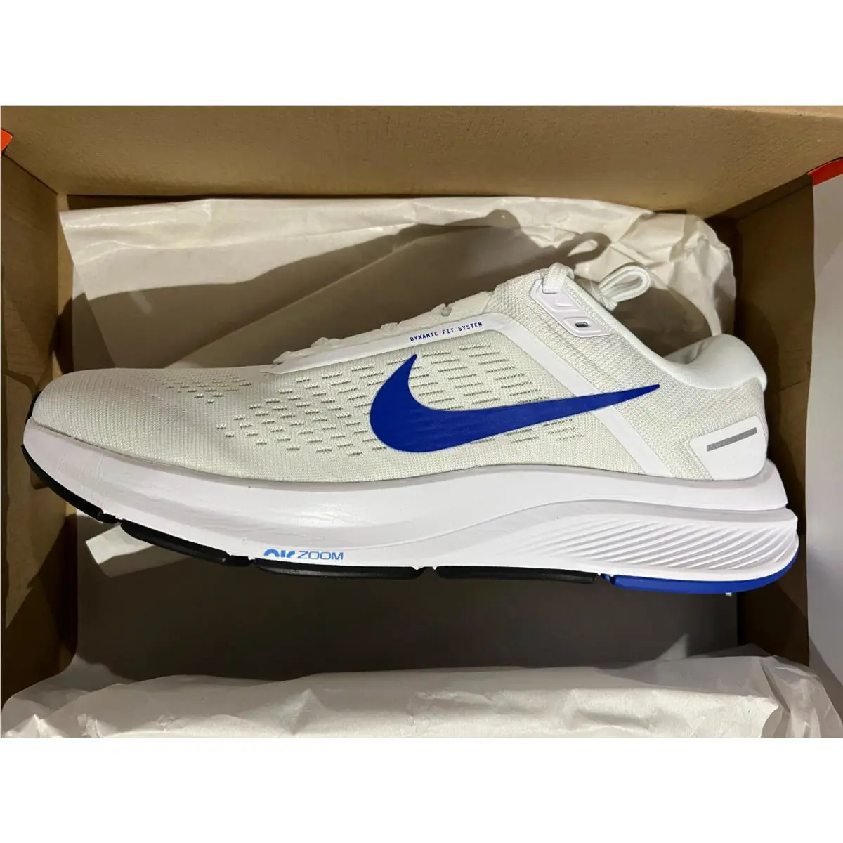 Nike shoes - DA8535 - DA8535 - White/Hyper Royal 3