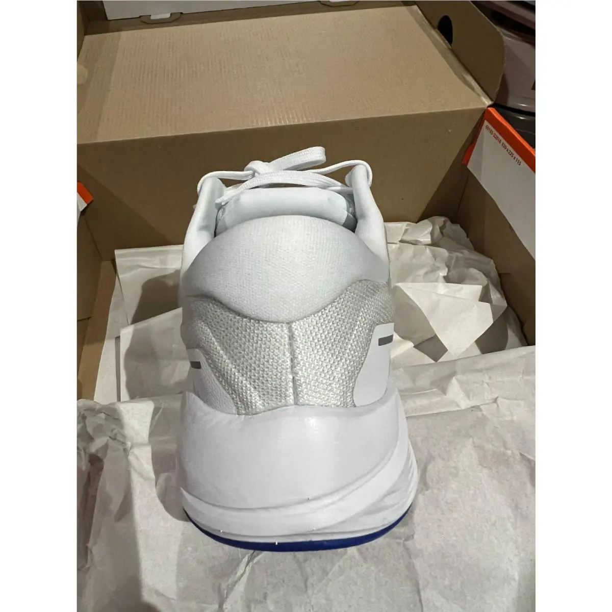 Nike shoes - DA8535 - DA8535 - White/Hyper Royal 4