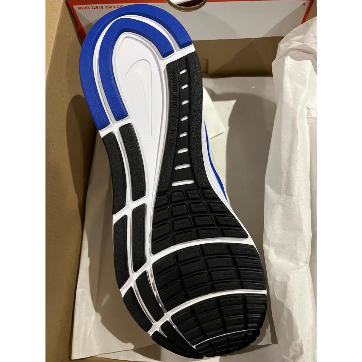 Nike shoes - DA8535 - DA8535 - White/Hyper Royal 5
