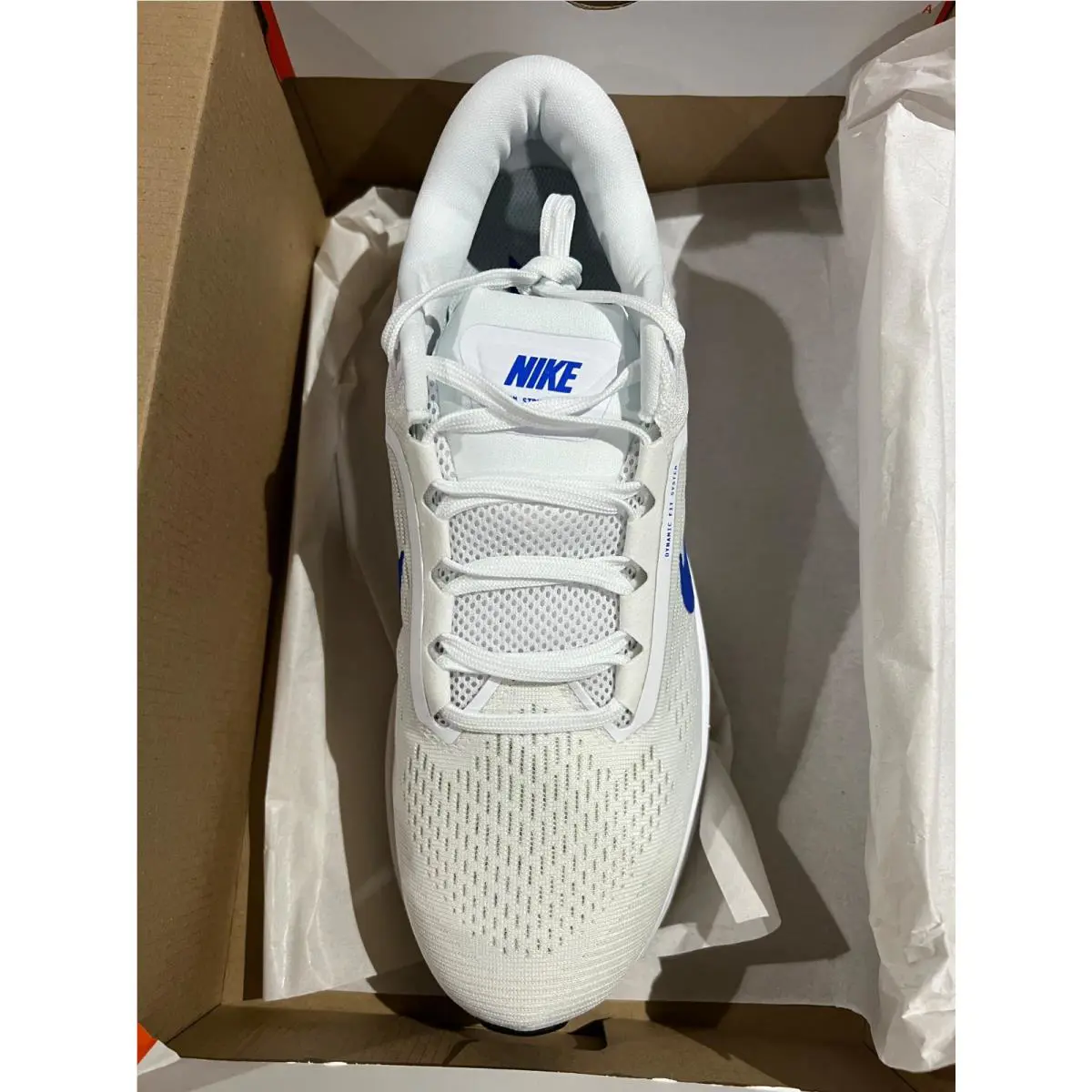 Nike shoes - DA8535 - DA8535 - White/Hyper Royal 9