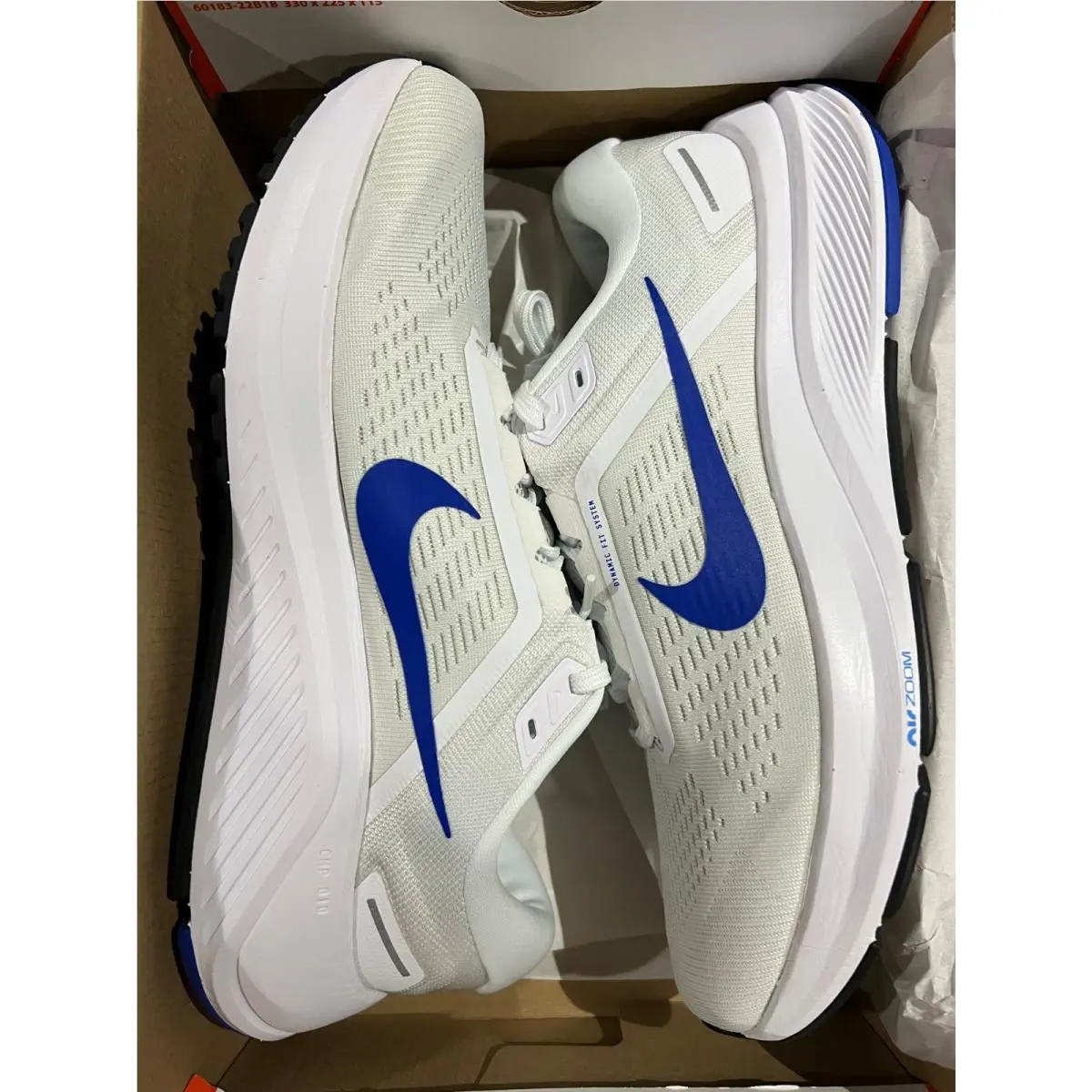 Nike shoes - DA8535 - DA8535 - White/Hyper Royal 6