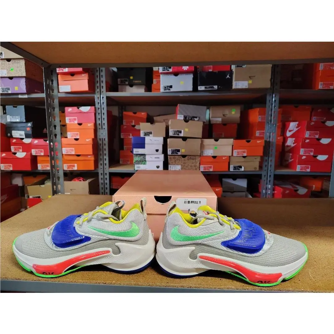 Nike shoes - Nike Zoom Freak 3 - Zoom Freak - DA0694-100 - Light Stone Green Strike 0