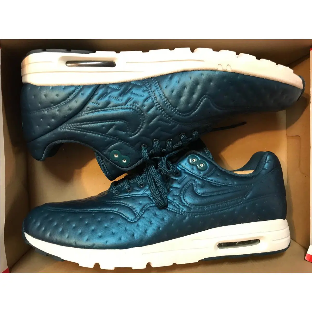 Nike shoes - MTLC DARK SEA/MIDNIGHT TURQ 10
