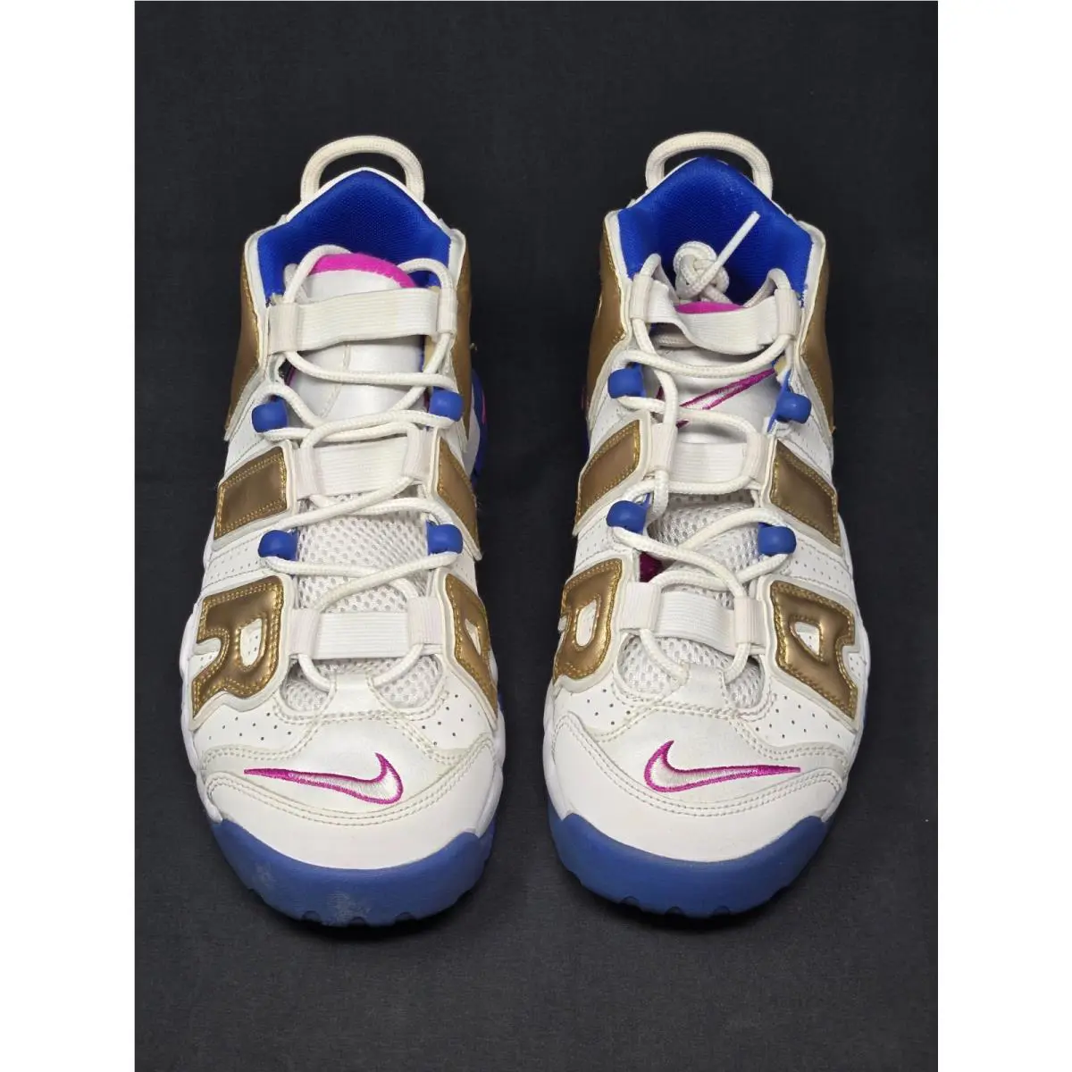 Nike shoes - Nike Air Uptempo - Air Uptempo - 415082-106 - White 1